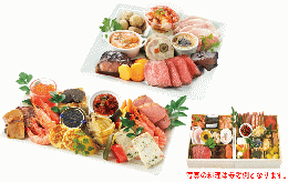 完売間近!【数量限定】 特製おせち料理